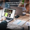 Carregador De Mesa 4 Portas Usb-C Turbo 240W EC40 Intelbras