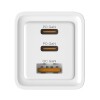 Carregador De Parede Elg Universal 3x Usb 65W Novo