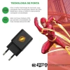Carregador De Parede Flash 30WV 1X Usb E 1X Ubs-C