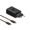 Carregador De Parede Motorola Turbo Power 45W Bivolt Novo Carregador De Parede Motorola Turbo Power 45W Bivolt Novo