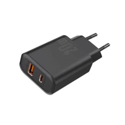 Carregador De Parede Usb E Tipo C Preto 20W Ims-226P Imenso