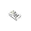 Carregador De Pilhas AA/AAA/9V Bivolt Green Novo