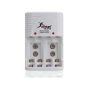 Carregador De Pilhas Aa / Aaa / 9V Kp-512 Knup Novo