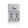 Carregador De Pilhas Aa / Aaa / 9V Kp-512 Knup Novo Carregador De Pilhas Aa / Aaa / 9V Kp-512 Knup Novo
