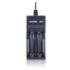Carregador De Pilhas Aa/Aaa Usb Com Led 5V Mbtech Novo