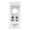 Carregador De Pilhas Usb Com 4 Pilhas AA Toshiba Novo