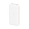 Carregador Portátil 20000mAh Fast Charge Branco Xiaomi Novo