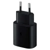 Carregador Samsung 25w USB-C Super Fast Charging Preto Carregador Samsung 25w USB-C Super Fast Charging Preto