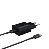 Carregador Samsung 25w USB-C Super Fast Charging Preto Carregador Samsung 25w USB-C Super Fast Charging Preto