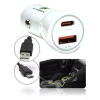 Carregador Turbo Fast Veicular Com Usb A E Usb C Xcell Carregador Turbo Fast Veicular Com Usb A E Usb C Xcell