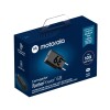 Carregador Turbo Power 68W Compatível Com Motorola Preto