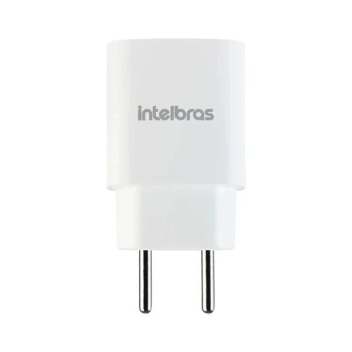 Carregador Usb A/C 20W Branco Ec 11 Intelbras Sem Cabo Incluso