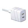 Carregador Usb A+C Cabo Pronlogador 1,5M 3A Force Novo