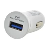 Carregador Veicular 2,1A Tipo-C Branco Maketech Novo Carregador Veicular 2,1A Tipo-C Branco Maketech Novo