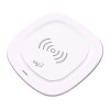 Carregador Wireless De Mesa Sem fio Elg Novo Branco