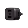 Carregador de Parede Turbo USB-A/C EC 12 Preto Intelbras