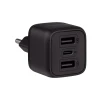 Carregador de Parede Turbo USB-A/C EC 12 Preto Intelbras