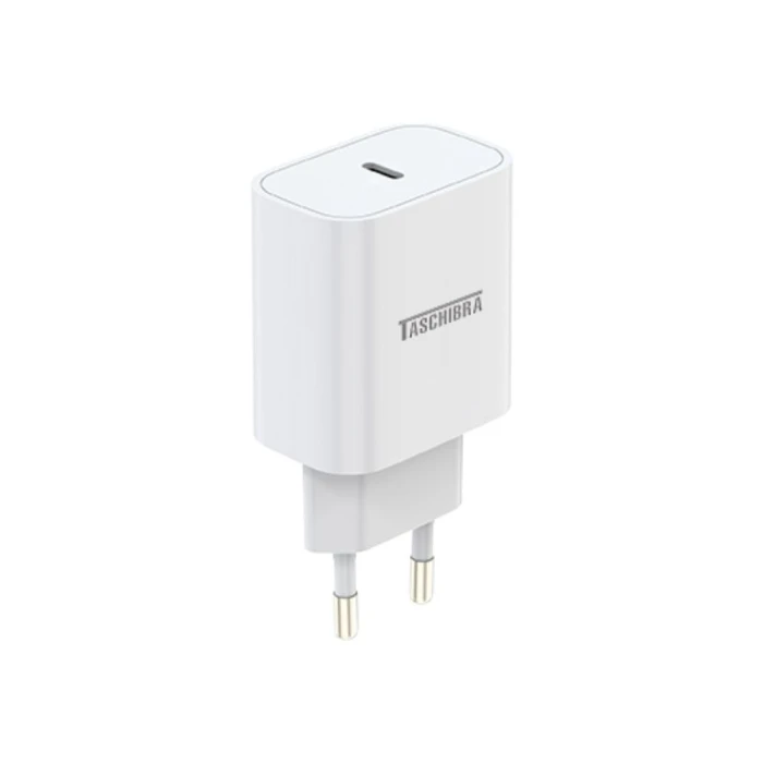 Carregador fast charging Turbo Usb-C 20W Taschibra 12050001 Carregador fast charging Turbo Usb-C 20W Taschibra 12050001