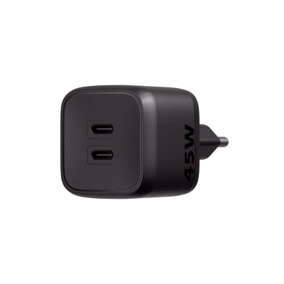 Carregador parede Usb-C 45W branco Ec20 Intelbras tipo C 2x