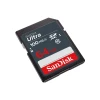 Cartão De Memória 64Gb Sd Sandisk 100Mb/s Novo Cartão De Memória 64Gb Sd Sandisk 100Mb/s Novo