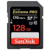 Cartão De Memória SanDisk Extreme Pro 128 Gb 170 Mb/s Novo Cartão De Memória SanDisk Extreme Pro 128 Gb 170 Mb/s Novo