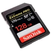 Cartão De Memória SanDisk Extreme Pro 128 Gb 170 Mb/s Novo Cartão De Memória SanDisk Extreme Pro 128 Gb 170 Mb/s Novo