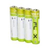 Cartela Pilha Aaa Zinco C/4 Unidades Fx-3Az Flex