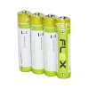 Cartela Pilha Aaa Zinco C/4 Unidades Fx-3Az Flex Cartela Pilha Aaa Zinco C/4 Unidades Fx-3Az Flex