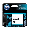 Cartucho Compatível Com HP 664 Preto INK Advantage F6V29AB
