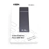 Case/Adaptador Para Ssd Sata M.2 Preto Tipo-C Dex Novo Case/Adaptador Para Ssd Sata M.2 Preto Tipo-C Dex Novo