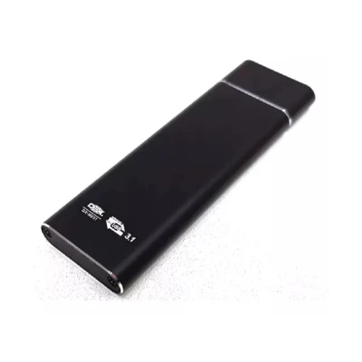 Case/Adaptador Para Ssd Sata M.2 Preto Tipo-C Dex Novo