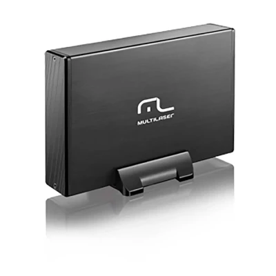Case Para Hd Externo 3,5 Com Ventilador Multilaser Novo