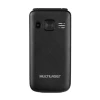 Celular Simples Flip Vita Lite Cor Preto Multilaser Celular Simples Flip Vita Lite Cor Preto Multilaser