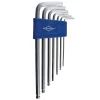 Chave Allen Abaula 1.5 a 6mm Com 7 Peças Brasfort