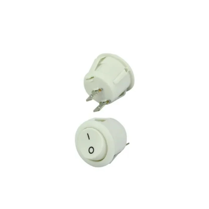 Chave De Gangorra Redonda Branco 023-1104 Chipsce Unidade Chave De Gangorra Redonda Branco 023-1104 Chipsce Unidade
