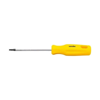 Chave De Precisão Hexalobular T15 Reta Vonder Novo
