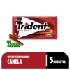 Chiclete Trident Sabor Canela 8G 1 Unidade Chiclete Trident Sabor Canela 8G 1 Unidade