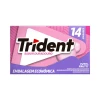 Chiclete Trident Sabor Tutti Frutti 25,2g Unidade Chiclete Trident Sabor Tutti Frutti 25,2g Unidade