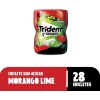 Chiclete Trident Xsenses Morango E Limão Novo