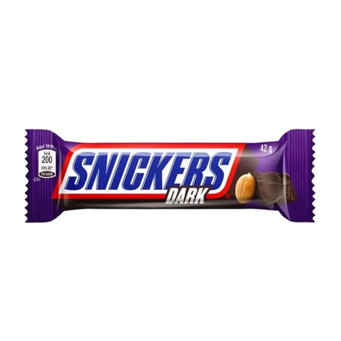 Chocolate Snickers Dark 42G