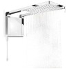 Chuveiro Acqua Duo Branco E Cromado 220V 7800W Novo