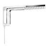 Chuveiro Acqua Duo Branco E Cromado 220V 7800W Novo