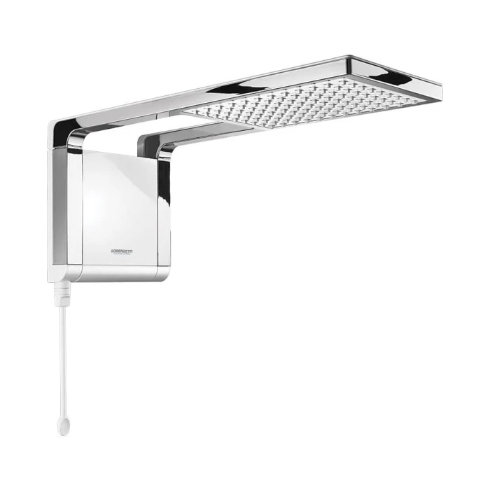 Chuveiro Acqua Duo Branco E Cromado 220V 7800W Novo