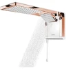 Chuveiro Acqua Duo Lorenzetti Branco E Rose 220V 7800W Novo