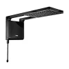 Chuveiro Acqua Duo Matte Black 220V 7800W Laorenzetti Novo