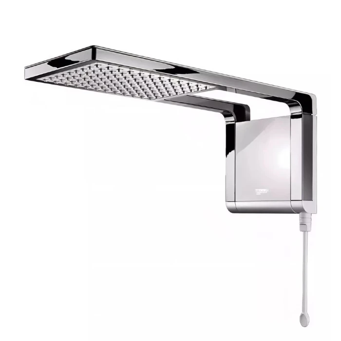 Chuveiro Acqua Storm Ultra Lorenzetti Branco/Cromado 220V