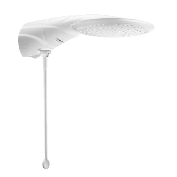 Chuveiro Eletrônico Com Pressurizador Lorenzetti 220V 7500W