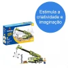 Cidade Em Obras Com Guindaste Para Montar 481 Peças Xalingo Cidade Em Obras Com Guindaste Para Montar 481 Peças Xalingo