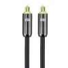 Cobo Optico Toslink Premium Conector Aluminio Pix Cobo Optico Toslink Premium Conector Aluminio Pix