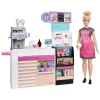 Coffee Shop Barbie - Cafetaria da Barbie Completa Mattel Coffee Shop Barbie - Cafetaria da Barbie Completa Mattel